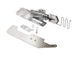 Janome cover bandgeleider 32/8mm, transparante voet
