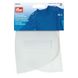 Prym schoudervullingen klittenbandsluiting halve maan M/L-wit