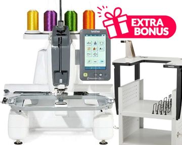 Brother PR1 1-naalds borduurmachine