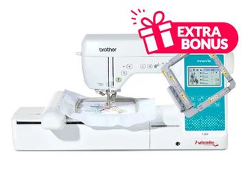 Brother Innovis F580 + Magnetisch borduurraam