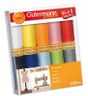 Gutermann Quilt- Naaigarenset Katoen 10st col.2