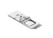 Janome cover bandgeleider metalen voet
