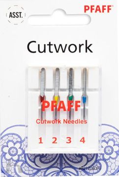 Pfaff losse cutwork naalden