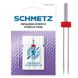 Schmetz Stretch tweelingnaald 2,5/75