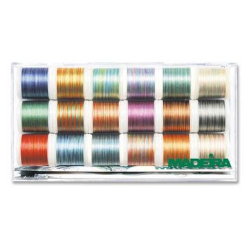 Madeira Polyneon Multicolor box 18x200m
