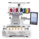 Brother PR1060W, 10-naalds borduurmachine + Capframe & Tafel