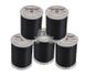Brother spoeldraad zwart, voordeeldoos 5 Stuks