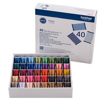 Brother borduurgarenset 40 stuks