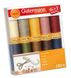 Gutermann Quilt- Naaigarenset Katoen 10st col.3