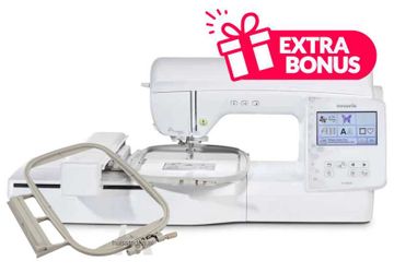 Brother Innovis 880E + Gratis borduurraam