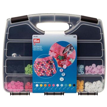 Prym Color snaps met opbergdoos