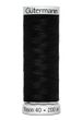 Gutermann Rayon borduurgaren 1005-zwart